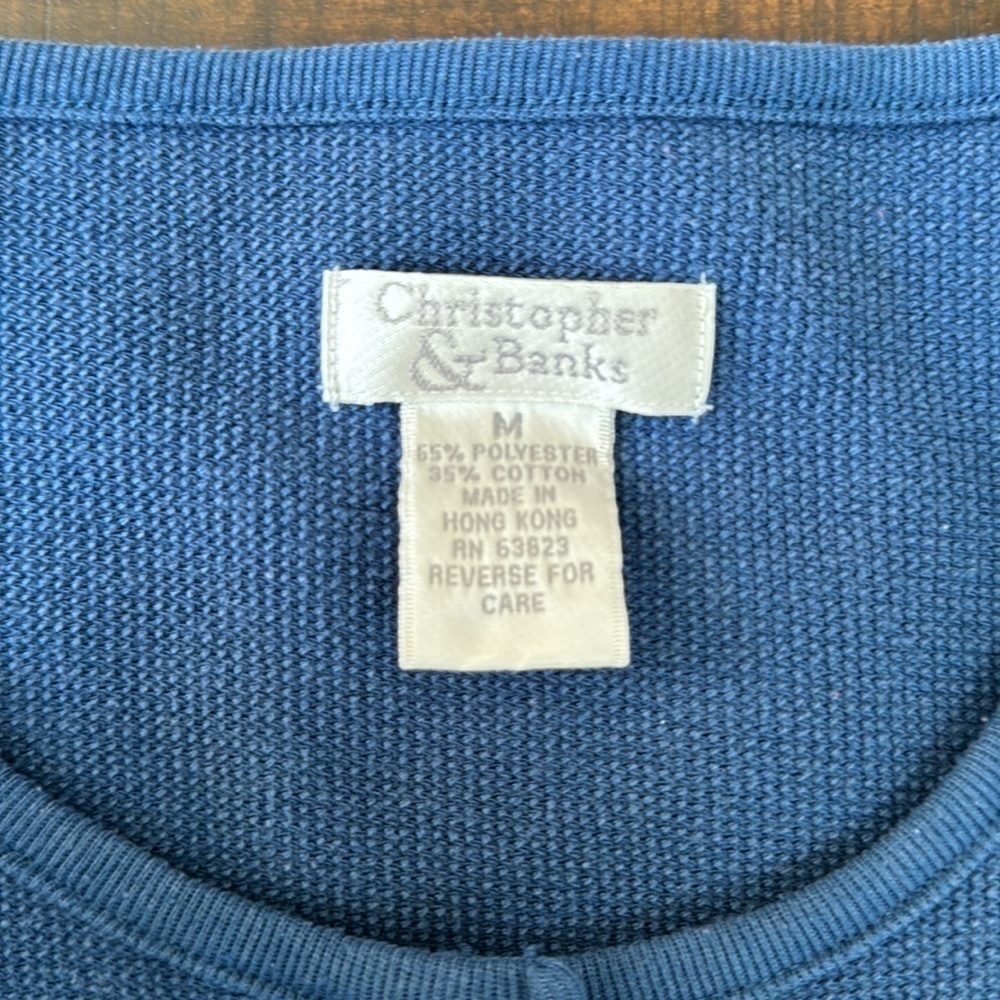 Christopher & Banks Star Sweater - Picture 2 of 4
